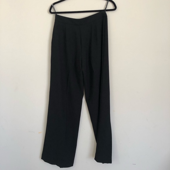Black Wide Leg Pants - Picture 2 of 2